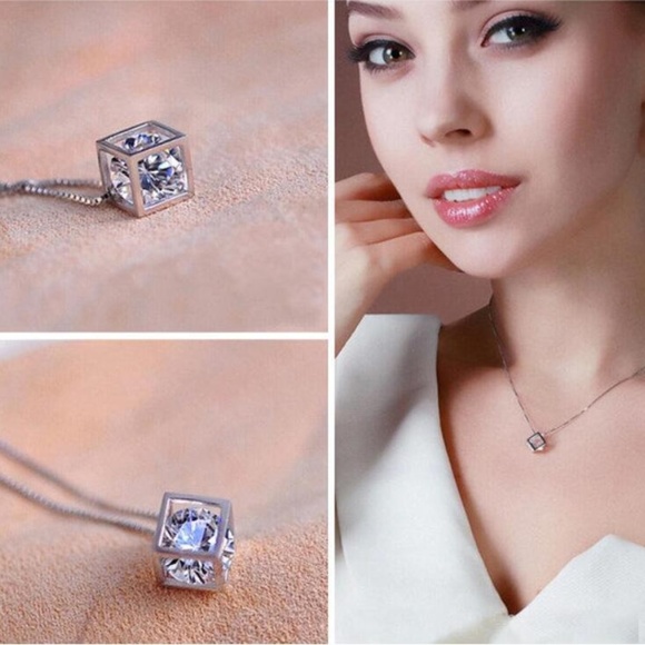 Jewelry - ★ 4/$15 Rubik's Cube Necklace Jewelry - ★ 4/$15 Rubik's Cube Necklace